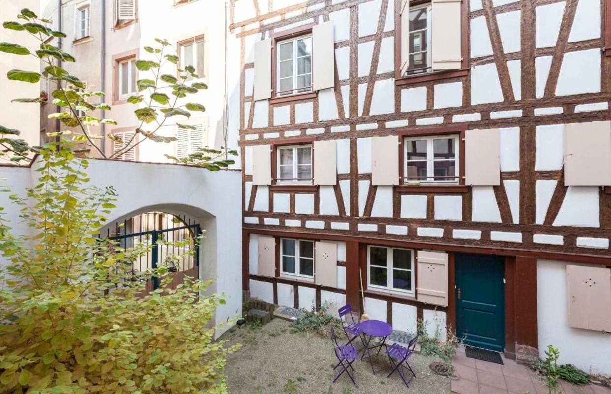 Writers Apartment Strasbourg Exterior photo